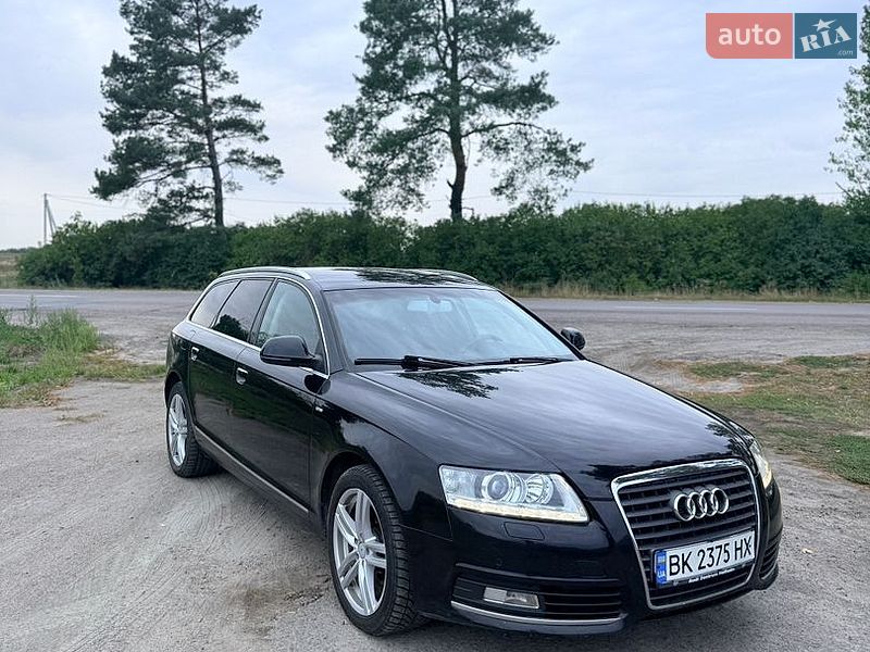Универсал Audi A6 2009 в Сарнах