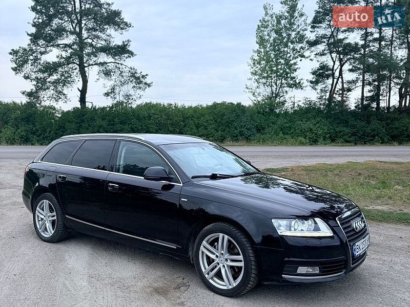 Универсал Audi A6 2009 в Сарнах