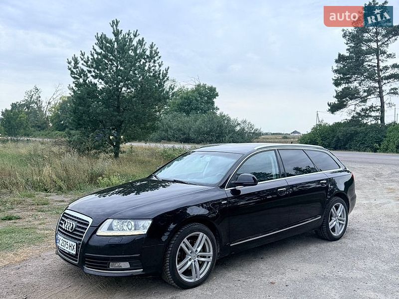 Универсал Audi A6 2009 в Сарнах