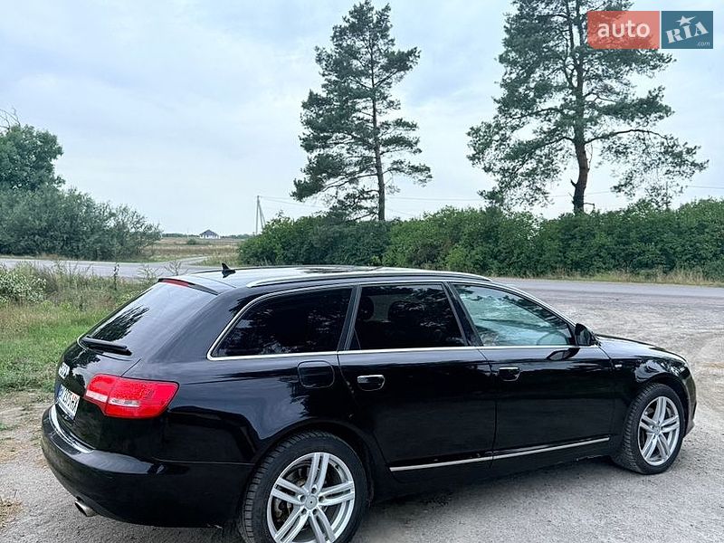 Универсал Audi A6 2009 в Сарнах