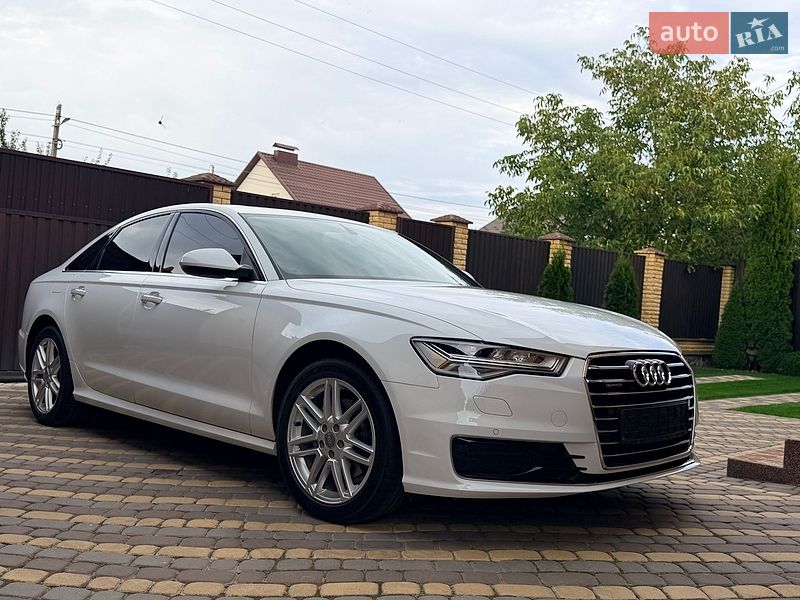Седан Audi A6 2016 в Виннице