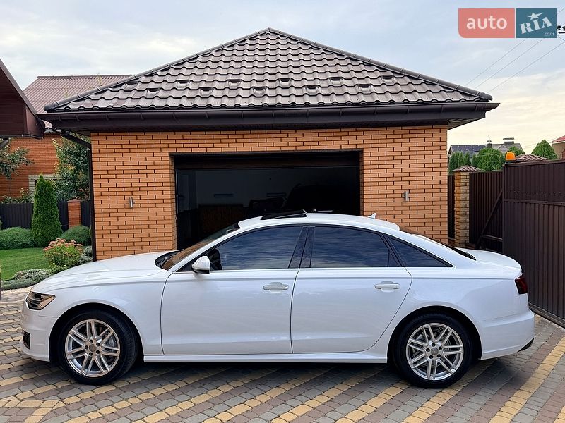 Audi A6 2016 Audi A6 2016