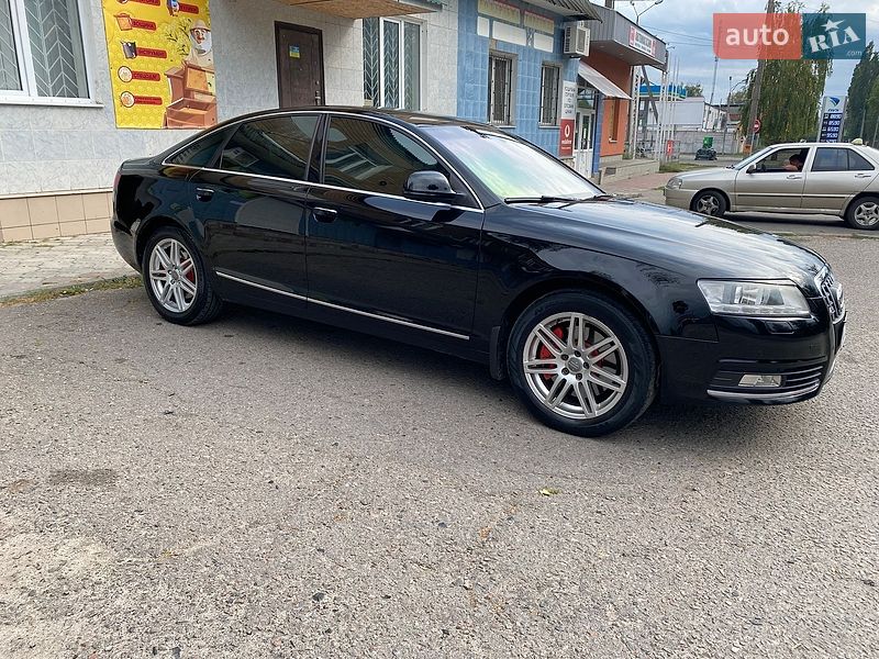 Седан Audi A6 2008 в Лубнах