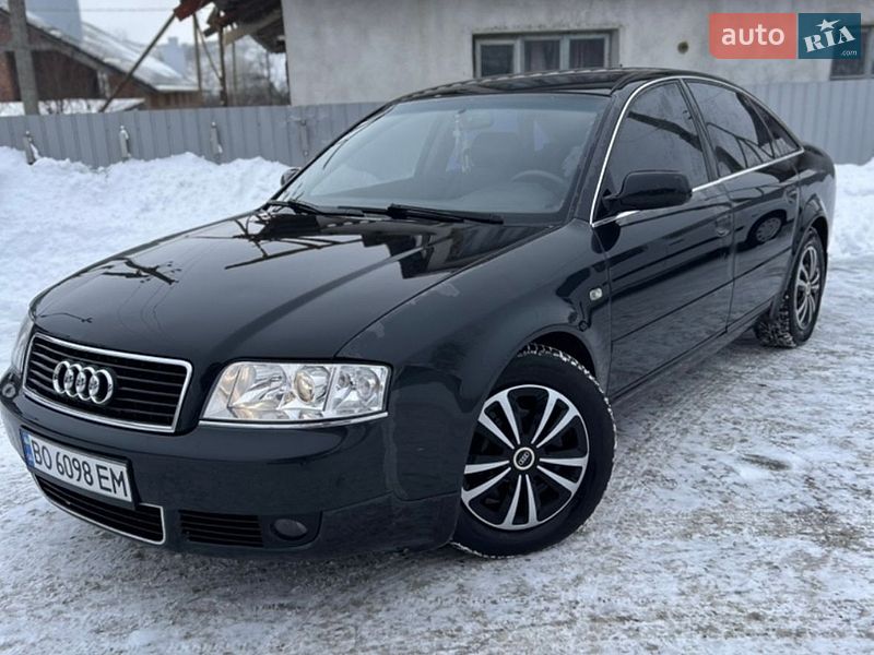 Седан Audi A6 2004 в Монастириській фото Седан Audi A6 2004 в Монастириській