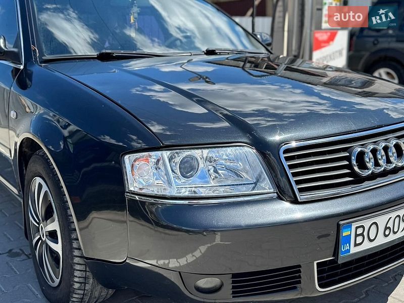Седан Audi A6 2004 в Монастириській фото 3 Седан Audi A6 2004 в Монастириській