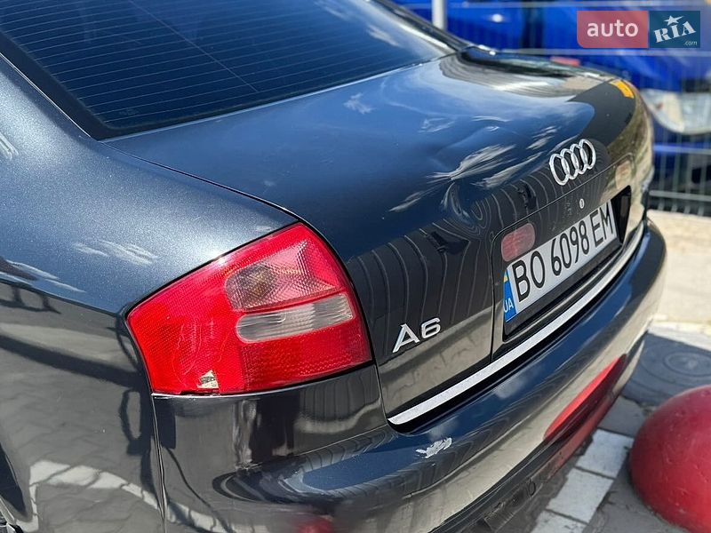 Седан Audi A6 2004 в Монастириській фото 10 Седан Audi A6 2004 в Монастириській