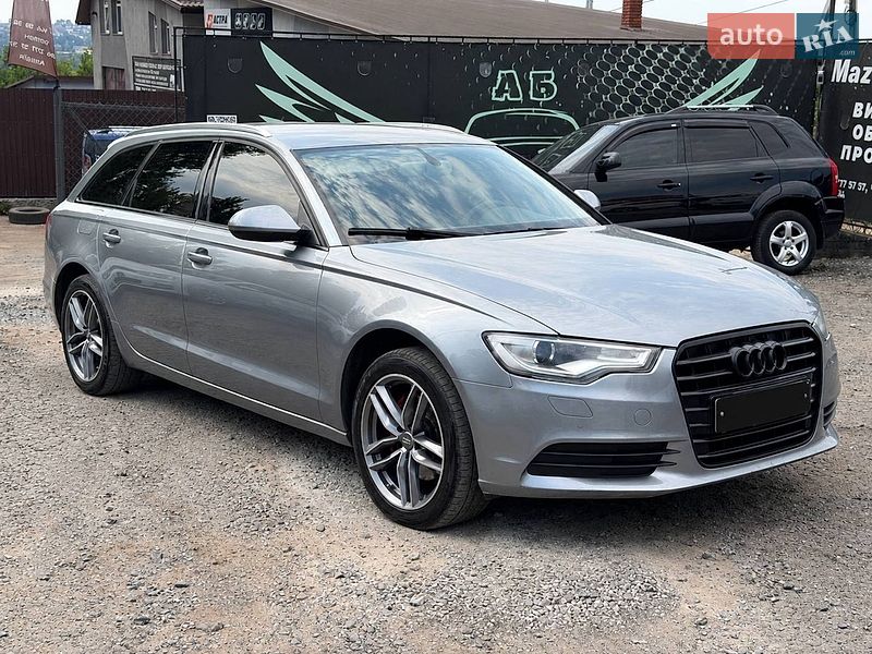 Audi A6 2012 Audi A6 2012