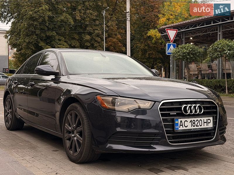 Audi A6 2014 Audi A6 2014