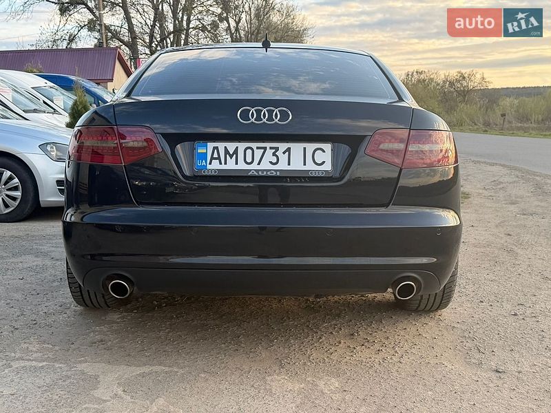 Audi A6 2010 Audi A6 2010