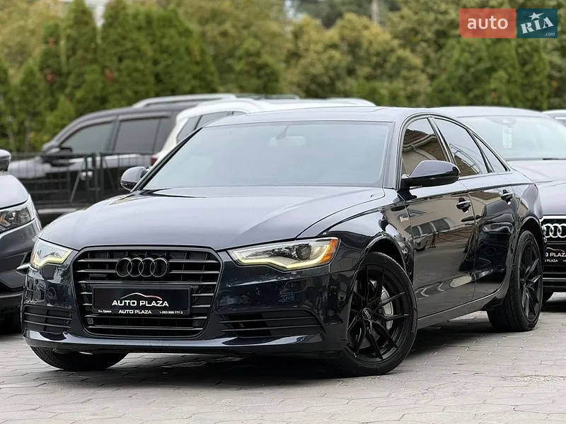 Audi A6 2012
