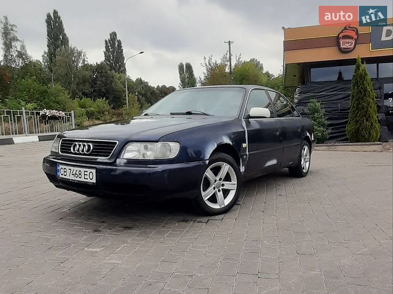Audi A6 1996 Audi A6 1996