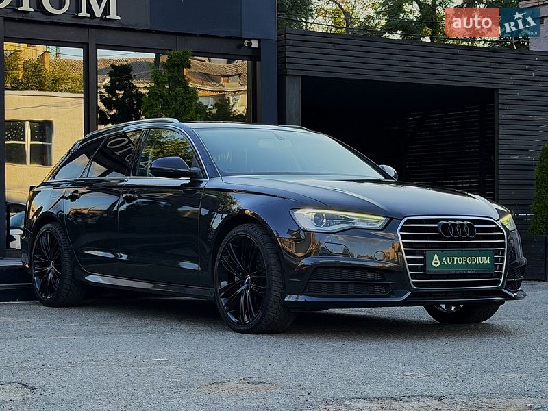 Универсал Audi A6 2017 в Киеве