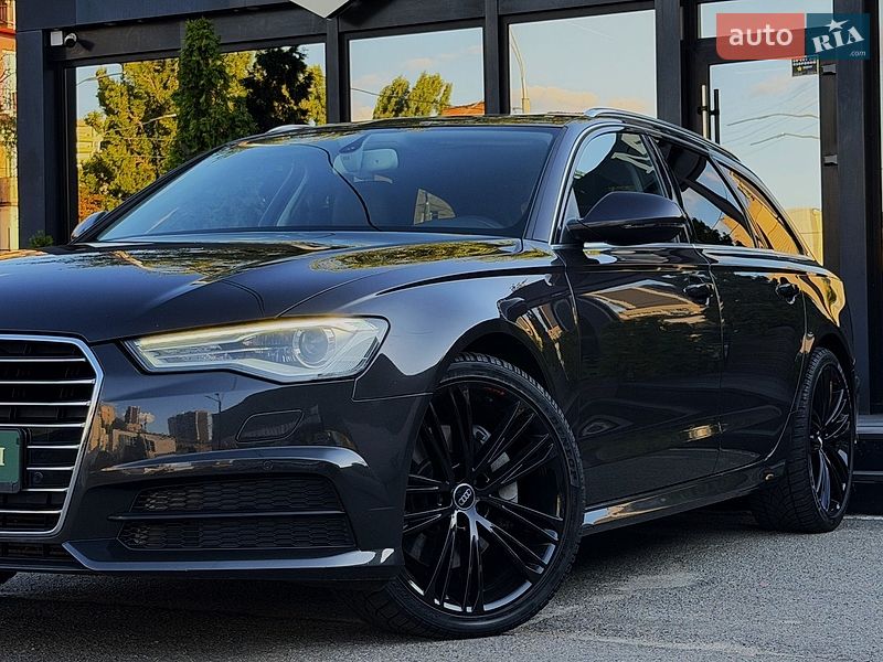 Универсал Audi A6 2017 в Киеве