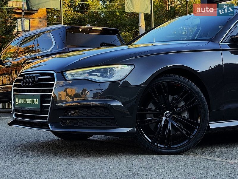 Универсал Audi A6 2017 в Киеве