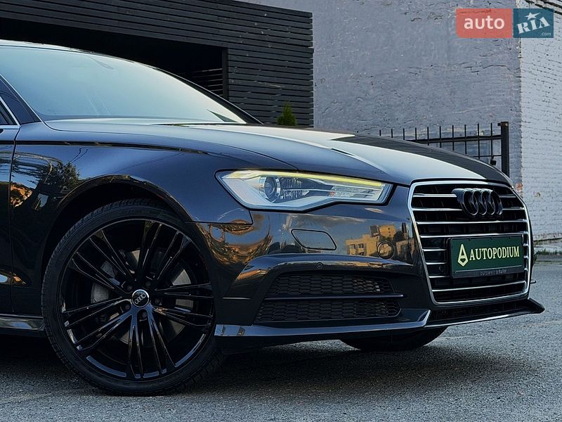 Универсал Audi A6 2017 в Киеве