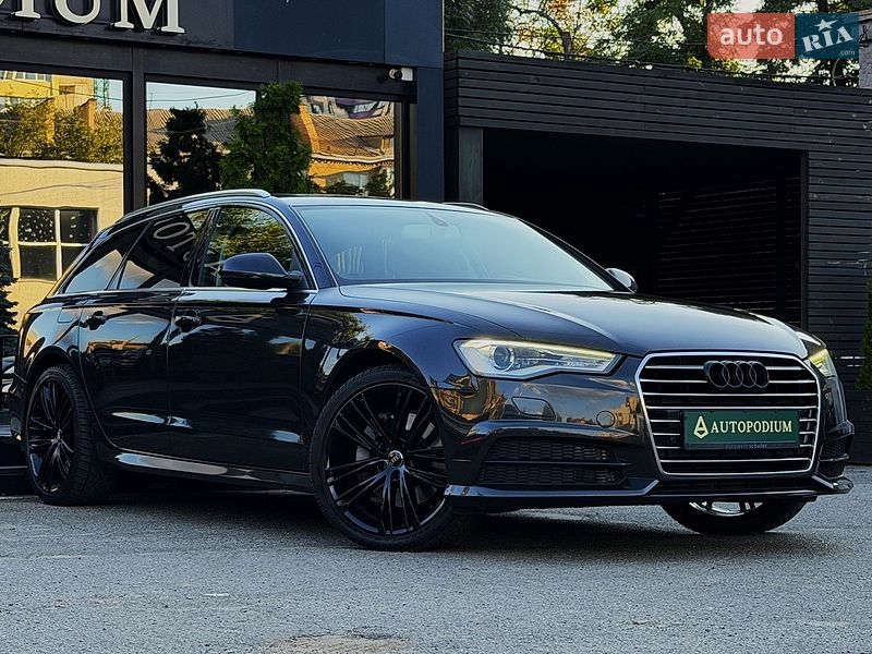 Универсал Audi A6 2017 в Киеве
