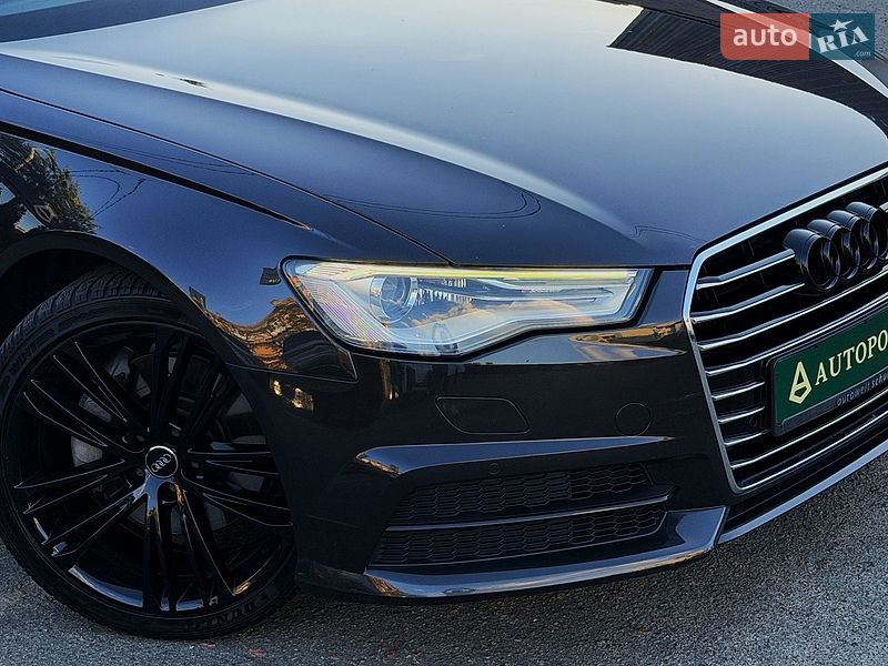 Универсал Audi A6 2017 в Киеве