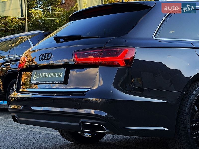 Универсал Audi A6 2017 в Киеве