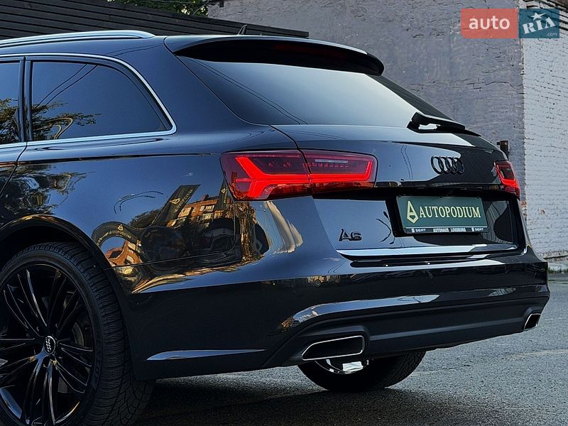Универсал Audi A6 2017 в Киеве