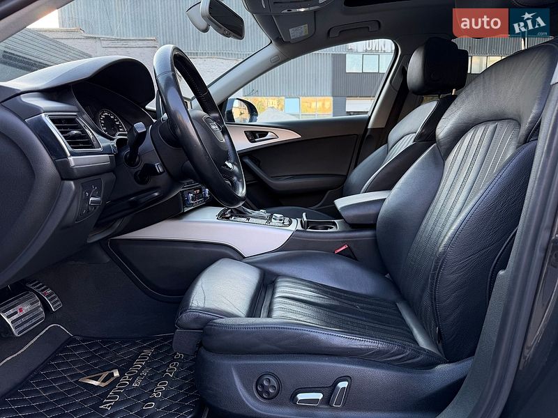 Универсал Audi A6 2017 в Киеве
