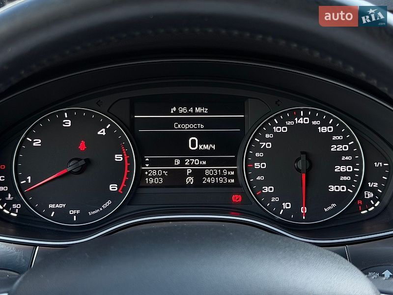 Универсал Audi A6 2017 в Киеве