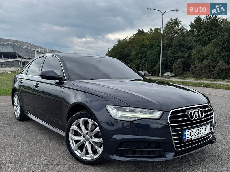Седан Audi A6 2017 в Львове фото Седан Audi A6 2017 в Львове