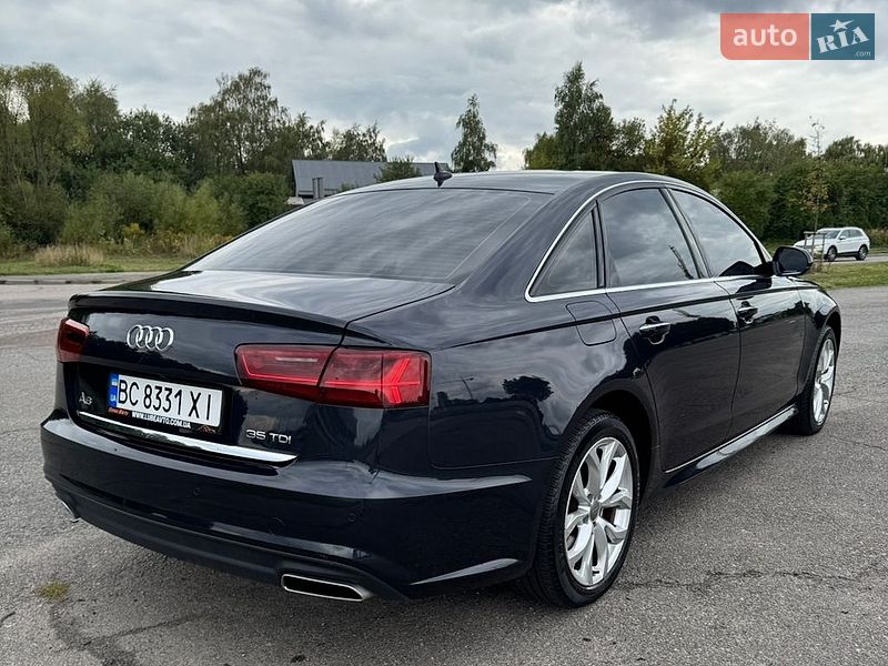 Седан Audi A6 2017 в Львове фото 12 Седан Audi A6 2017 в Львове