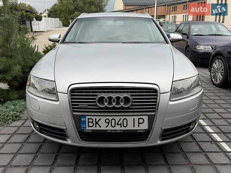 Універсал Audi A6 2008 в Здолбуніві