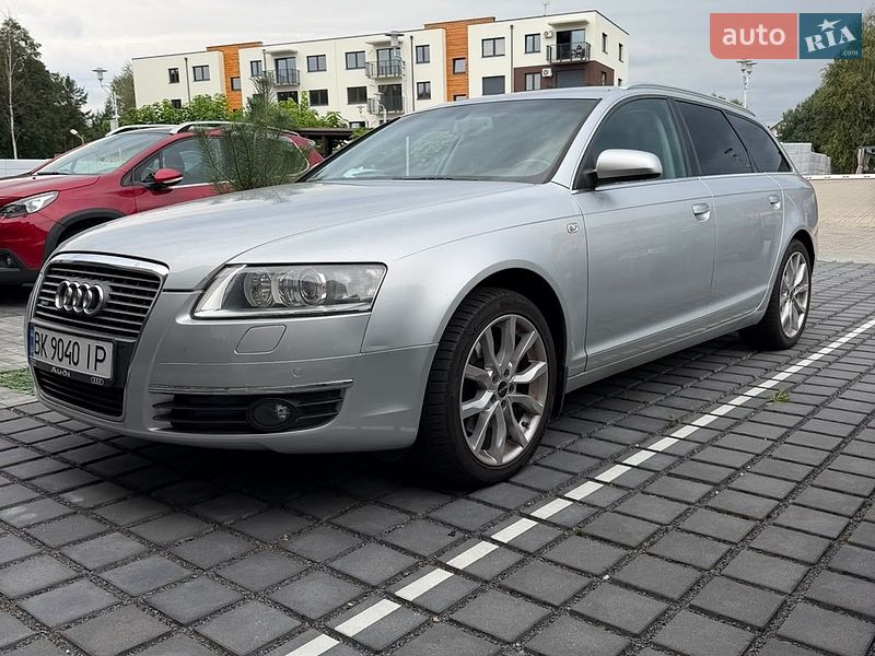 Універсал Audi A6 2008 в Здолбуніві