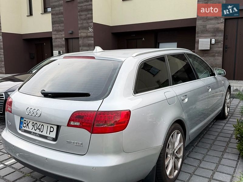 Універсал Audi A6 2008 в Здолбуніві