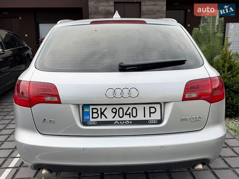 Універсал Audi A6 2008 в Здолбуніві