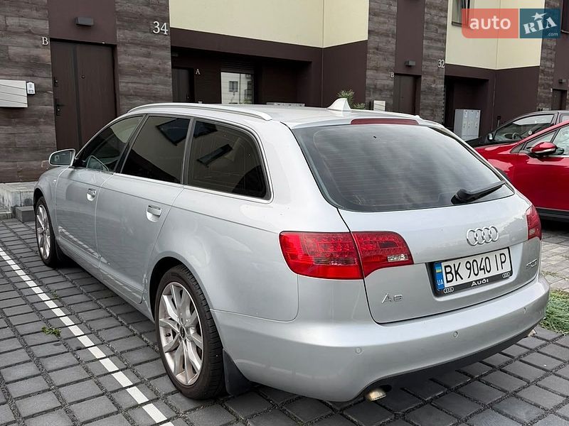 Універсал Audi A6 2008 в Здолбуніві