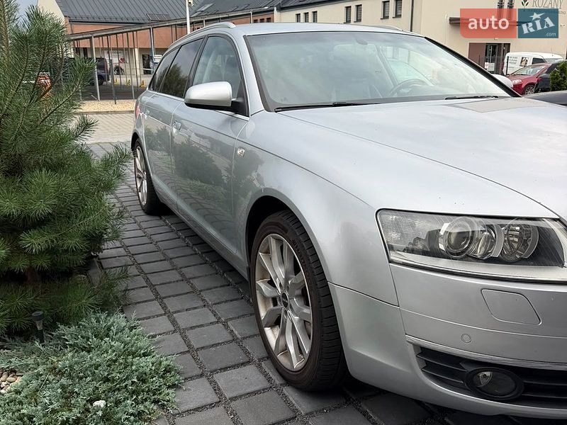 Універсал Audi A6 2008 в Здолбуніві