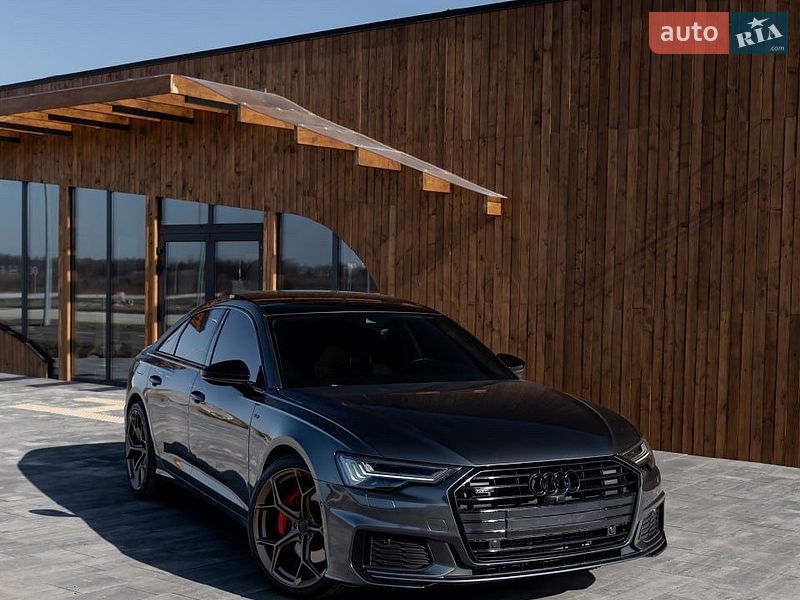 Седан Audi A6 2019 в Киеве