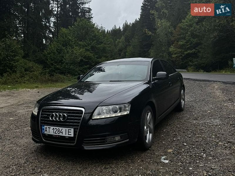 Седан Audi A6 2010 в Ивано-Франковске