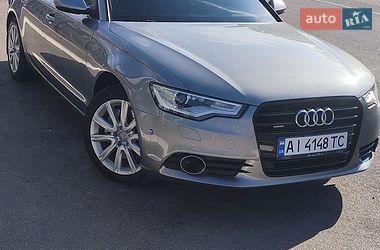 Седан Audi A6 2013 в Белой Церкви