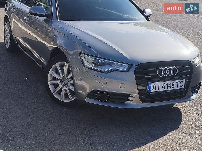 Седан Audi A6 2013 в Белой Церкви