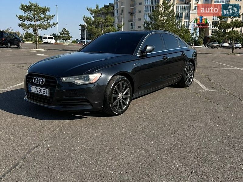 Седан Audi A6 2012 в Миколаєві