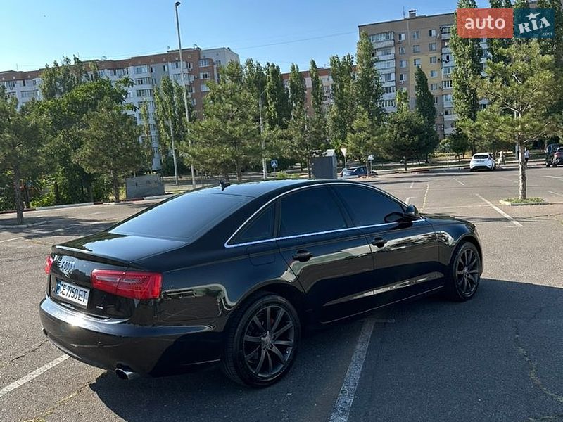 Седан Audi A6 2012 в Миколаєві