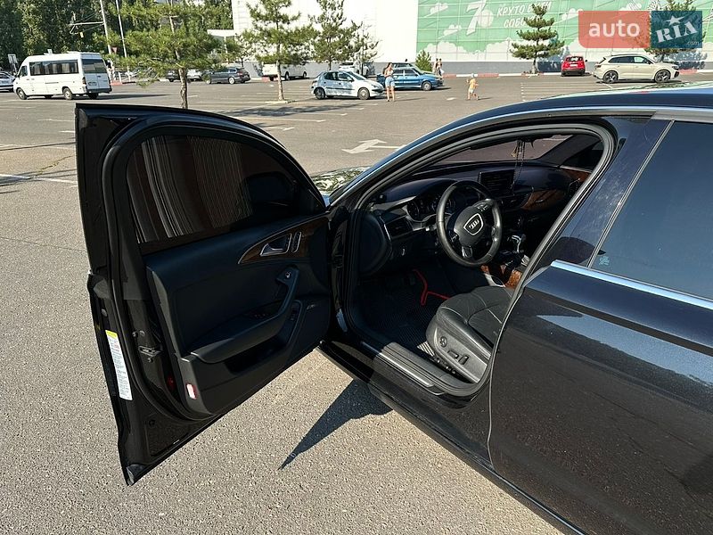 Седан Audi A6 2012 в Миколаєві