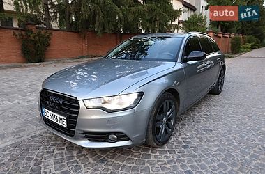 Універсал Audi A6 2012 в Львові