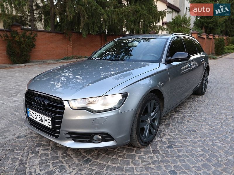 Універсал Audi A6 2012 в Львові