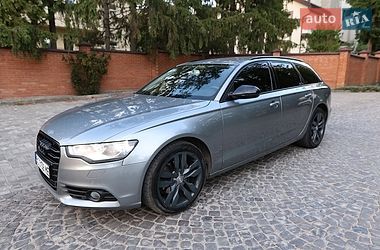 Універсал Audi A6 2012 в Львові