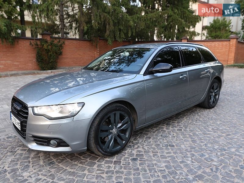Універсал Audi A6 2012 в Львові