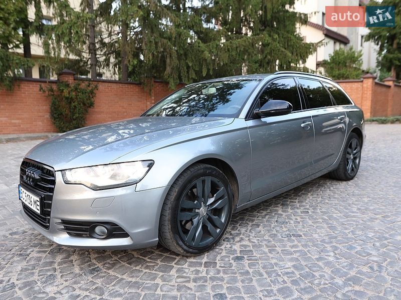 Універсал Audi A6 2012 в Львові