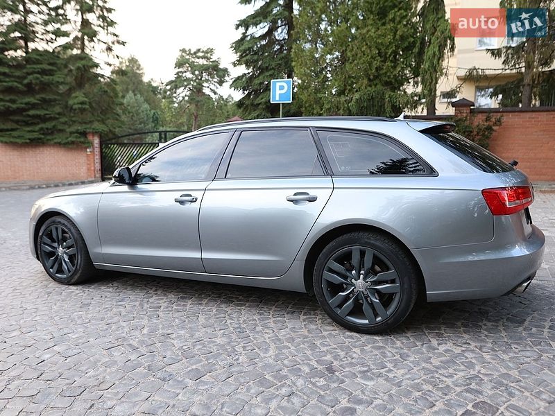 Універсал Audi A6 2012 в Львові