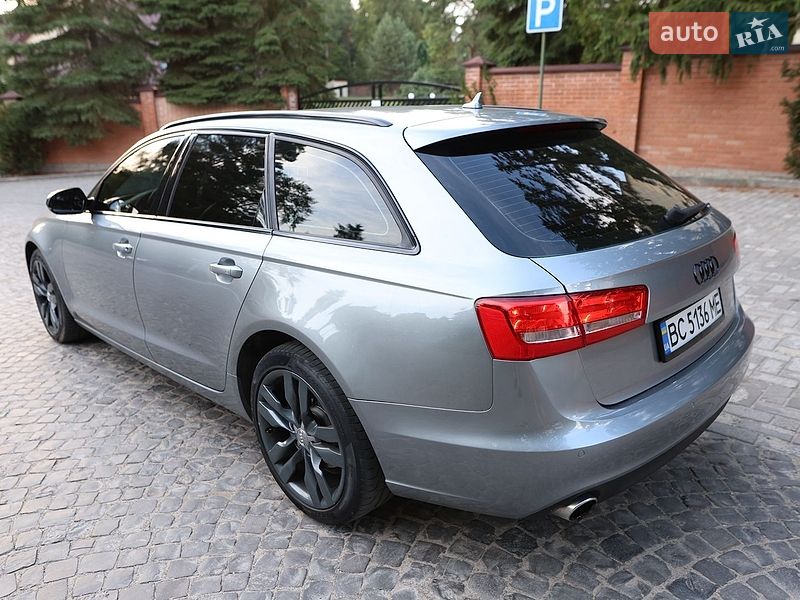Універсал Audi A6 2012 в Львові