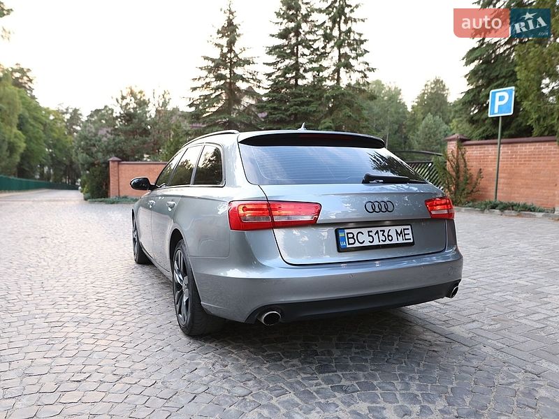 Універсал Audi A6 2012 в Львові