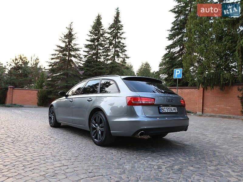 Універсал Audi A6 2012 в Львові