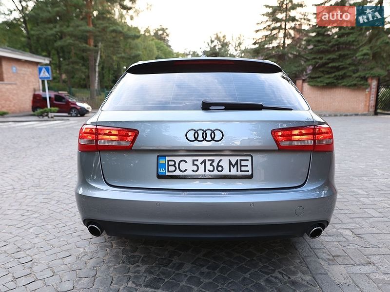 Універсал Audi A6 2012 в Львові